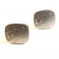 Vintage Silver Tone Cufflinks Signed Speidel U.S.A.