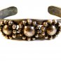 Vintage Southwest Sterling Silver Cuff Bracelet