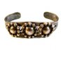 Vintage Southwest Sterling Silver Cuff Bracelet