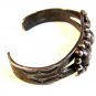 Vintage Southwest Sterling Silver Cuff Bracelet