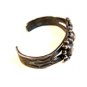 Vintage Southwest Sterling Silver Cuff Bracelet