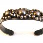 Vintage Southwest Sterling Silver Cuff Bracelet