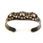 Vintage Southwest Sterling Silver Cuff Bracelet