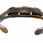 Vintage Southwest Sterling Silver Cuff Bracelet