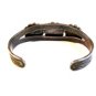 Vintage Southwest Sterling Silver Cuff Bracelet