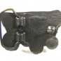 Vintage Goldtone Conestoga Wagon Belt Buckle Unbranded 73015