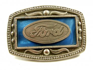 Ford Belt Buckle by CII New York 092914