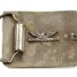 Vintage 1970's Enameled American Firefighter Belt Buckle 10282013