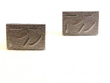 Vintage Silver Tone Signed Foster U.S.A.
