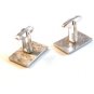 Vintage Silver Tone Signed Foster U.S.A.