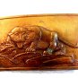 Vintage Mountain Lion / Panther Belt Buckle by J. Rudolph