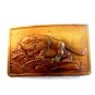 Vintage Mountain Lion / Panther Belt Buckle by J. Rudolph