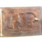 Vintage Mountain Lion / Panther Belt Buckle by J. Rudolph