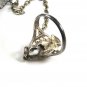 Southwest Silvertone Angel Wings Heart Bracelet & Ring Size 8 1/2