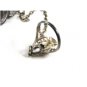 Southwest Silvertone Angel Wings Heart Bracelet & Ring Size 8 1/2