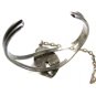 Southwest Silvertone Angel Wings Heart Bracelet & Ring Size 8 1/2