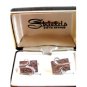 Vintage 1950's - 1960's Shields Fifth Avenue Cufflinks MIB
