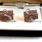 Vintage 1950's - 1960's Shields Fifth Avenue Cufflinks MIB