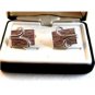 Vintage 1950's - 1960's Shields Fifth Avenue Cufflinks MIB