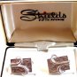 Vintage 1950's - 1960's Shields Fifth Avenue Cufflinks MIB