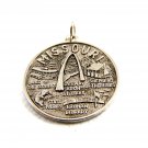 1960's Missouri Gateway Arch Lake of The Ozarks Truman Library Charm 61214