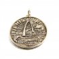 1960's Missouri Gateway Arch Lake of The Ozarks Truman Library Charm 61214
