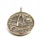 1960's Missouri Gateway Arch Lake of The Ozarks Truman Library Charm 61214