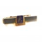 Vintage `1930 - 1950's Band Major 10 Years Tie Clasp by Anson