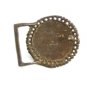 1970's Hebrew Tree of Life Bronze Belt Buckle Made In Israel No. 2 093014