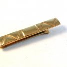 Vintage 1940's - 1950's Gold Tone Tie Clasp by Anson