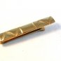 Vintage 1940's - 1950's Gold Tone Tie Clasp by Anson