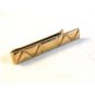 Vintage 1940's - 1950's Gold Tone Tie Clasp by Anson