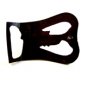 1970's Enameled Trumpet Belt Belt Buckle by Phila-House