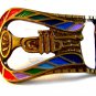 1970's Enameled Trumpet Belt Belt Buckle by Phila-House