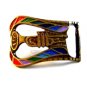 1970's Enameled Trumpet Belt Belt Buckle by Phila-House