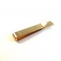 Vintage 1960's - 1970's Gold Tone Tie Clasp