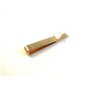 Vintage 1960's - 1970's Gold Tone Tie Clasp