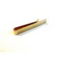 Vintage 1960's - 1970's Gold Tone Tie Clasp