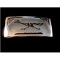 Vintage Road Runner Belt Buckle Made in U.S.A. by Chambers