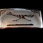 Vintage Road Runner Belt Buckle Made in U.S.A. by Chambers