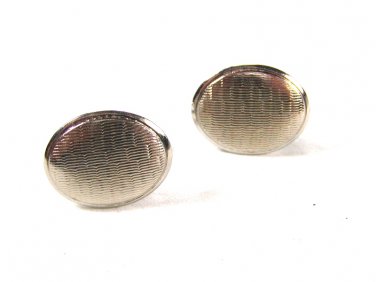 1950's - 70's Silvertone Cufflinks Unbranded 72015