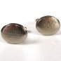 1950's - 70's Silvertone Cufflinks Unbranded 72015