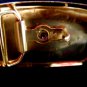 Vintage Cowboy Western Long Horn Belt Buckle Made in U.S.A.