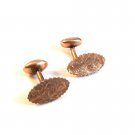 Vintage 1890 - 1920's Gold Tone Cufflinks