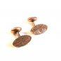 Vintage 1890 - 1920's Gold Tone Cufflinks