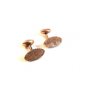 Vintage 1890 - 1920's Gold Tone Cufflinks