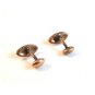 Vintage 1890 - 1920's Gold Tone Cufflinks