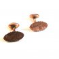Vintage 1890 - 1920's Gold Tone Cufflinks
