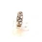 Vintage Sterling Silver Hearts & Hearts Ring Sz 8