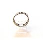 Vintage Sterling Silver Hearts & Hearts Ring Sz 8
